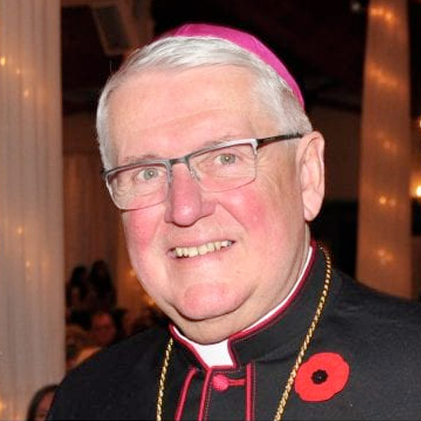 Evening with Bishop Crosby