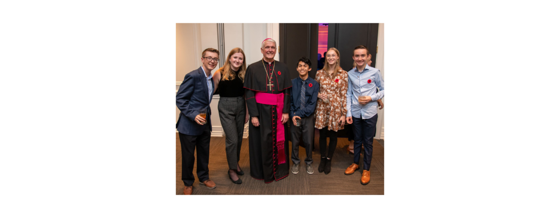 HCCF Evening with Bishop Crosby