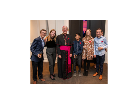 HCCF Evening with Bishop Crosby